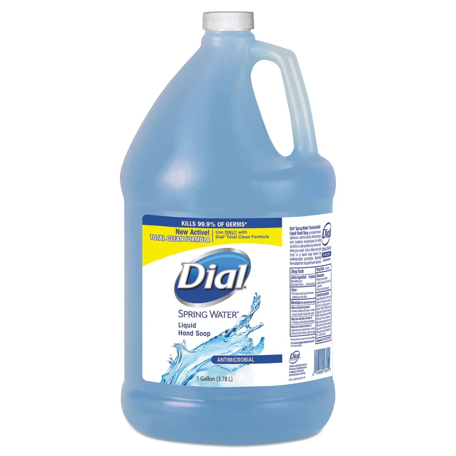 Antibacterial Liquid Hand Sizeoap, Sizepring Water, 1 Gal | Bundle of 5
