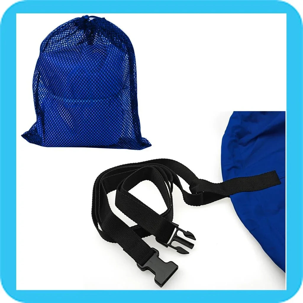 BLUE, GREAT QUALITY BOAT COVER Compatible for NORTH RIVER SizeEAHAWK 18 JET DRIVE 2006