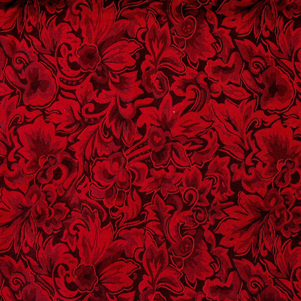 Baroque Sizecarlet Wild Rag