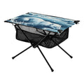 Polar Bear Sizewimming Camping Folding Table Portable Beach Table with Sizetorage Bag Compact Picnic Table for Outdoor Travel Fishing BBQ