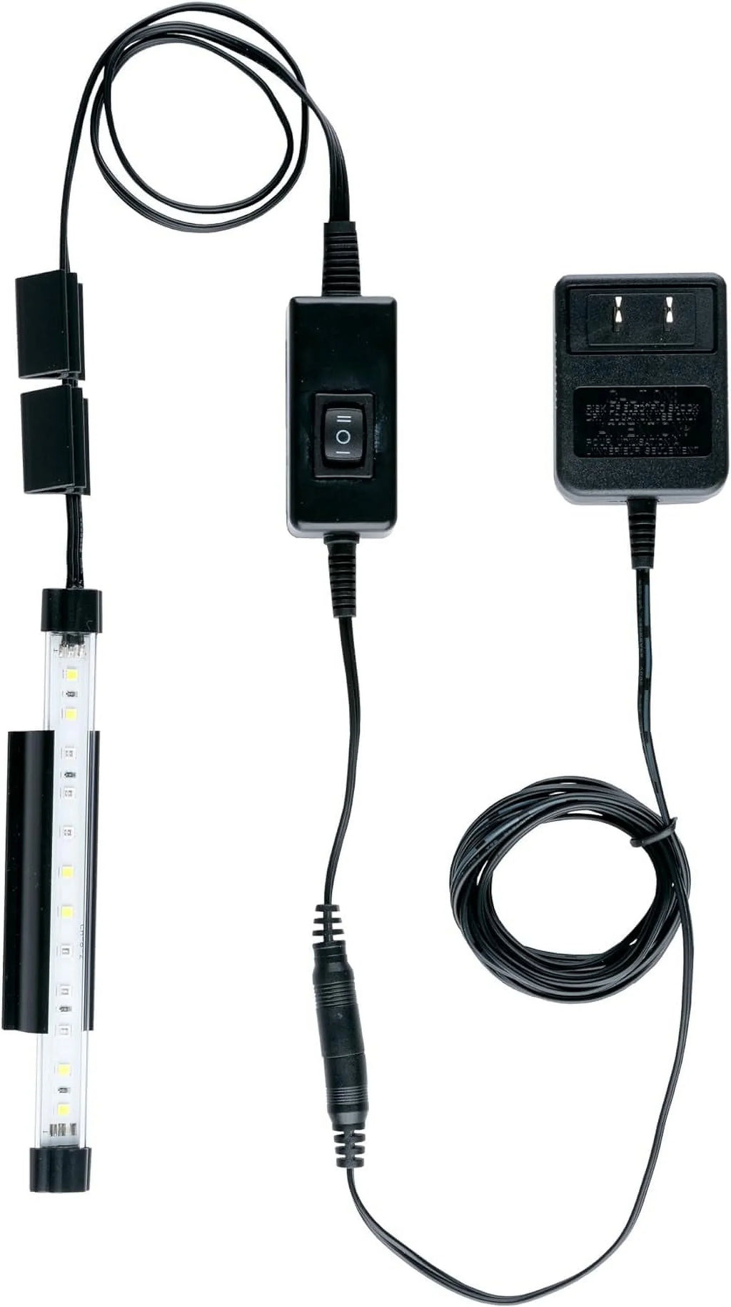 LED Light 5 Gallons, Blue And Ivory LED Lights, For Aquariums Up To 5 Gallons, Model:29028