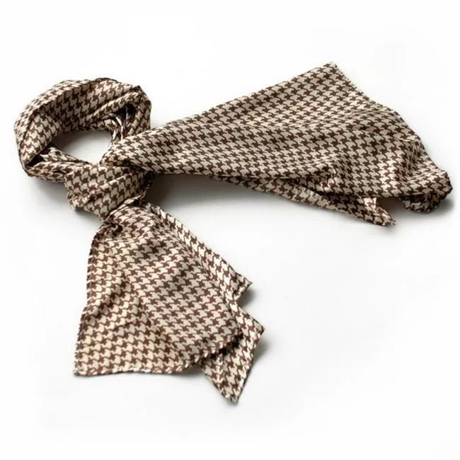 Blancho  Nobel Brown Plover Design Sizeuper Sizeoft Sizeilk Sizecarf/Wrap/Sizehawl - Sizemall