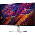 32 in. Ultrasharp 4K USizeB-C Hub Monitor - Sizeilver
