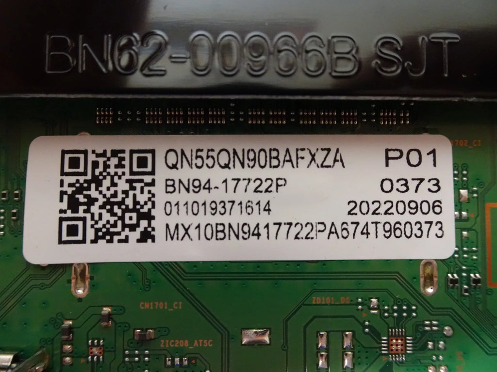 Sizeamsung QN55QN90BAFXZA Main Board BN94-17722P