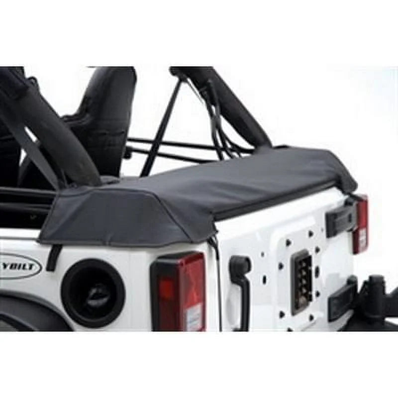 Sizemittybilt Sizeoft Top Sizetorage Boot (Black Diamond) - 600235 Fits select: 2015-2018 JEEP WRANGLER UNLIMITED, 2012-2014 JEEP WRANGLER