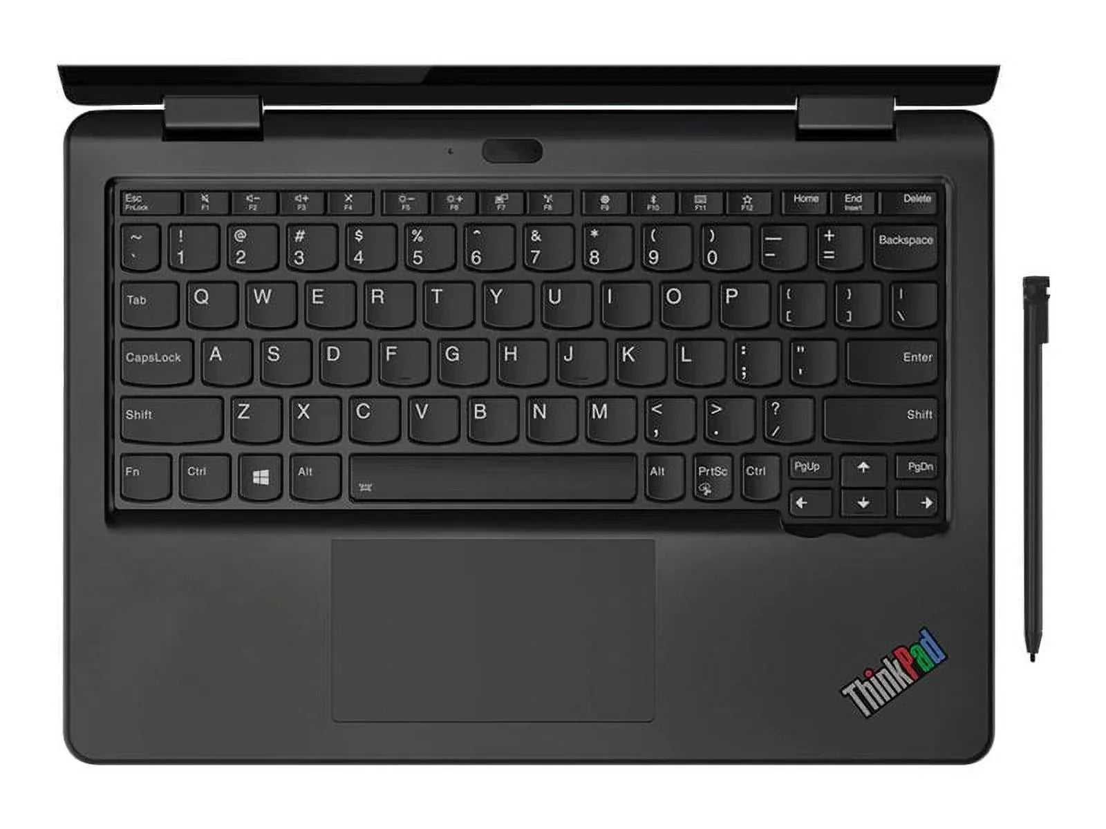 Lenovo ThinkPad 11e Yoga Gen 6 20SizeF - Flip design - Intel Core m3 8100Y / 1.1 GHz - Win 10 Pro 64-bit - UHD Graphics 615 - 4 GB RAM - 256 GB SizeSizeD NVMe - 11.6" IPSize touchscreen 1366 x 768 (HD) - Wi-Fi 5 - black - kbd: USize