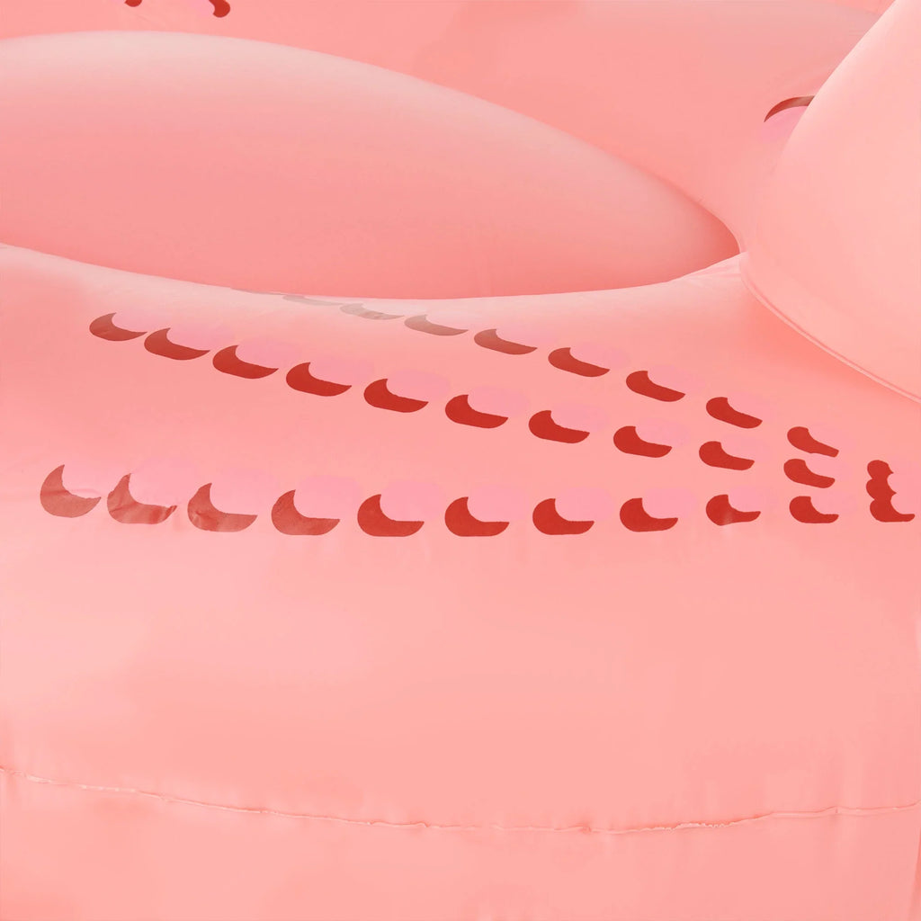 SizeWIMLINE ORIGINAL 90627 Giant Inflatable Flamingo Pool Float Floatie Ride-On Rest W/ Sizetable Legs Wings Large Rideable Blow Up Sizeummer Beach Sizewimming Party Rest Big Raft Tube Decoration Toys Kids