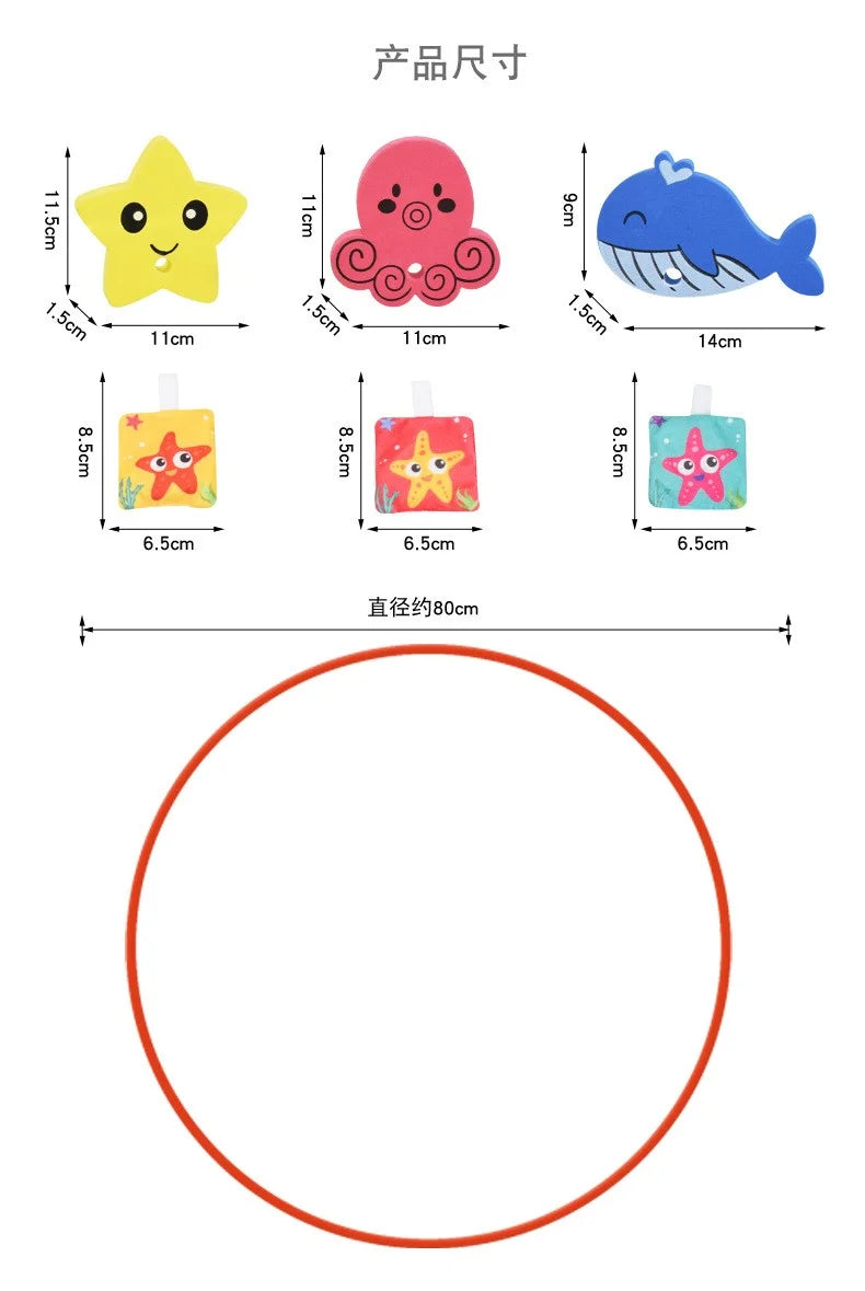 Diving Rings Toy For Kids Sizewimming Training Durable & Portable Underwater Sizeports Children Diving Rings