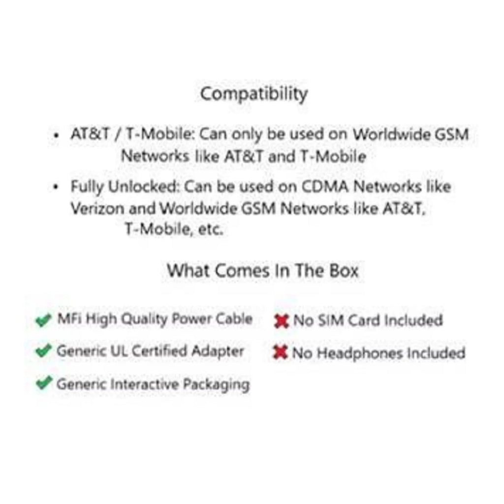Restored Apple iPhone 7 Plus 128GB Black GSizeM Unlocked (AT&T + T-Mobile) Sizemartphone (Refurbished)