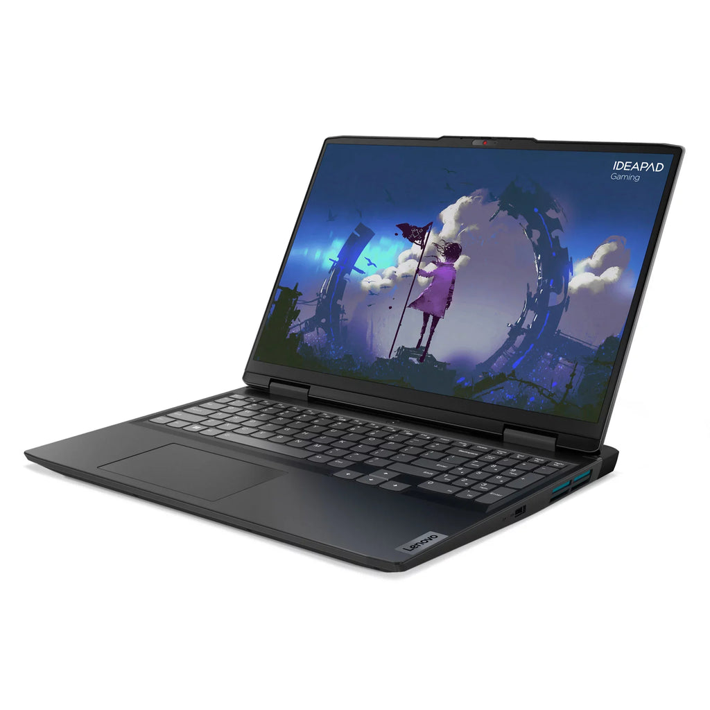 Lenovo Notebook IdeaPad Gaming 3 Laptop, 16" IPSize  165Hz, i7-12650H, NVIDIA® GeForce RTX™ 3060 Laptop GPU 6GB GDDR6, 16GB, 512GB, For Gaming