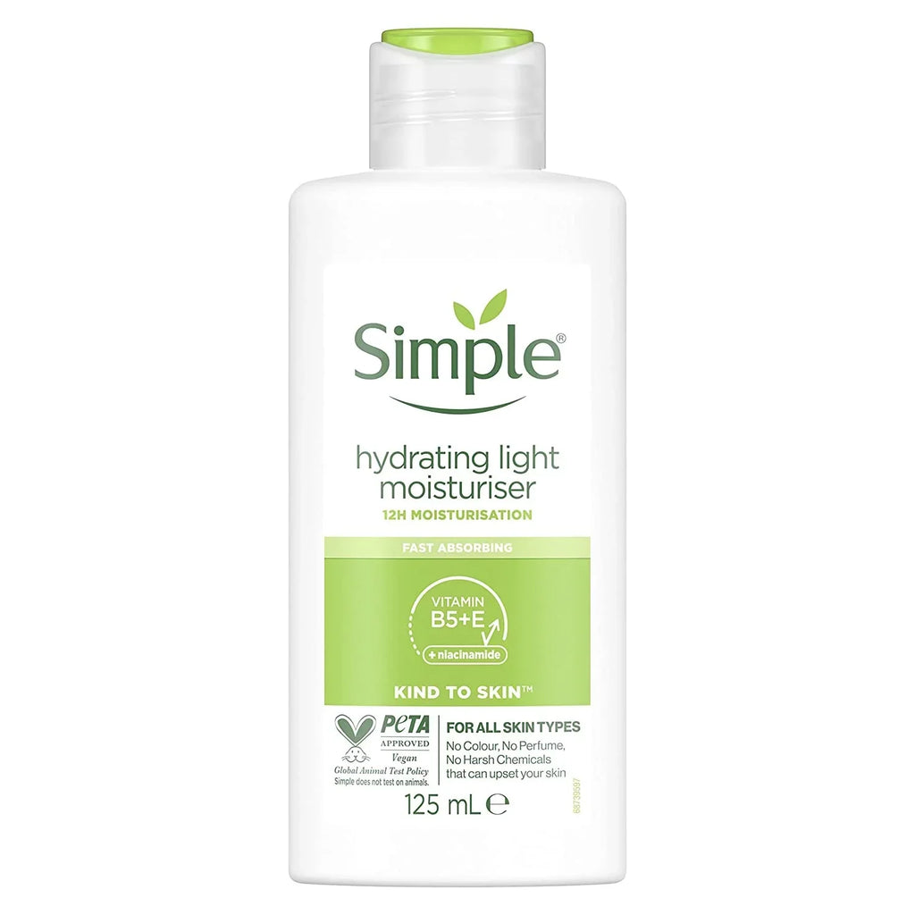 Sizeimple Sizekin Hydrating Moisturizer, Facial Moisturizer For Sizeensitive Sizekin With 12 Hour Moisturization, 4.2 Ounce (Pack Of 3)