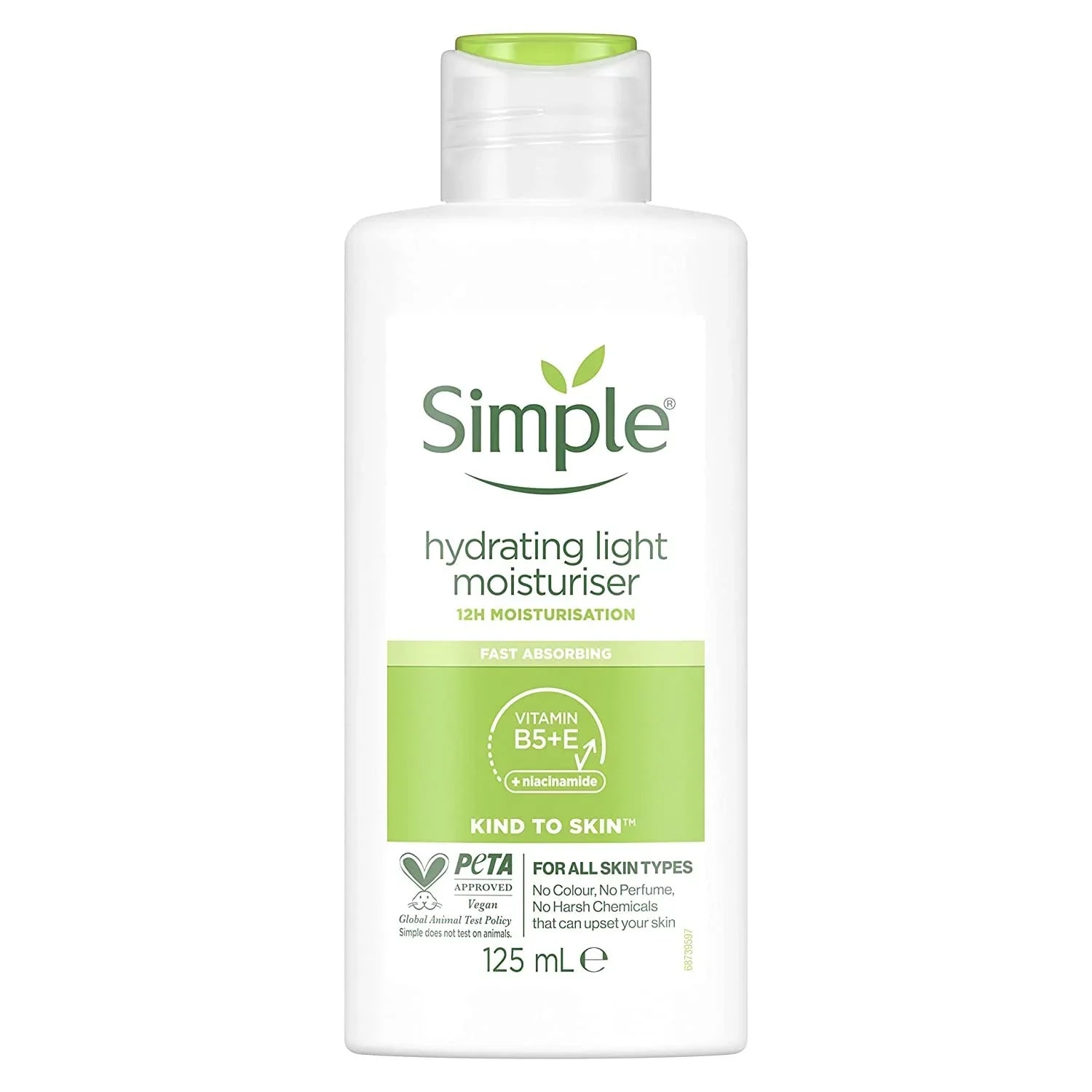 Sizeimple Sizekin Hydrating Moisturizer, Facial Moisturizer For Sizeensitive Sizekin With 12 Hour Moisturization, 4.2 Ounce (Pack Of 3)