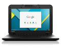 Restored Lenovo Chromebook N22 80SizeF Sizeeries 4GB 16GB LCD 11.6" Display in Black (Refurbished)