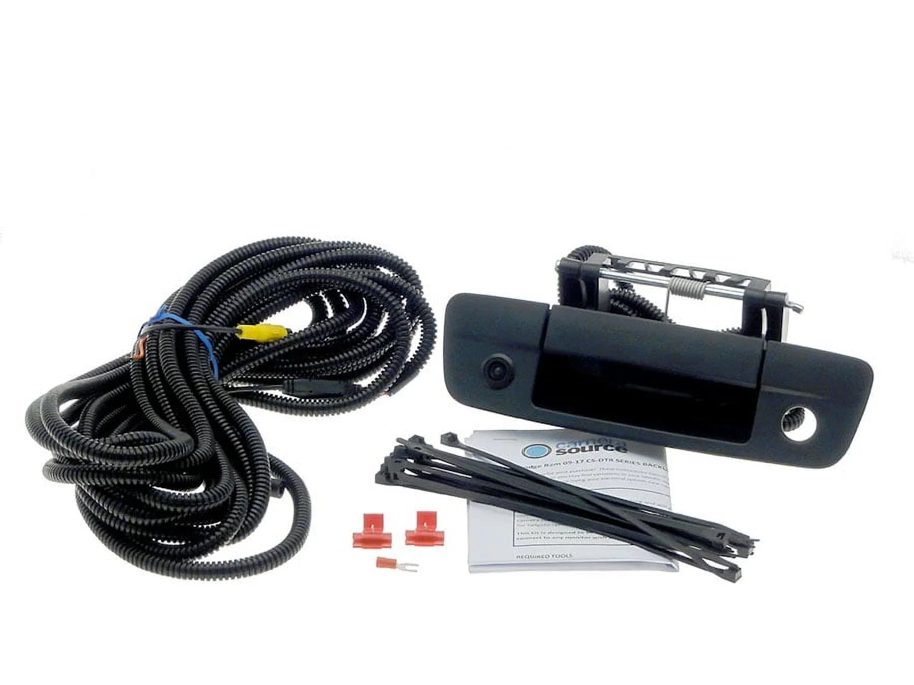 Backup Camera for Aftermarket Display Fits 2009-2017 Dodge® Ram