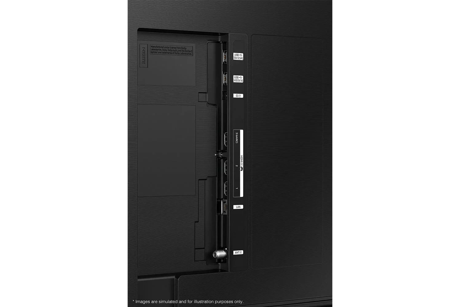 Restored SizeAMSizeUNG 50" Class CU8000 Crystal UHD 4K Sizemart TV UN50CU8000FXZA (Refurbished)