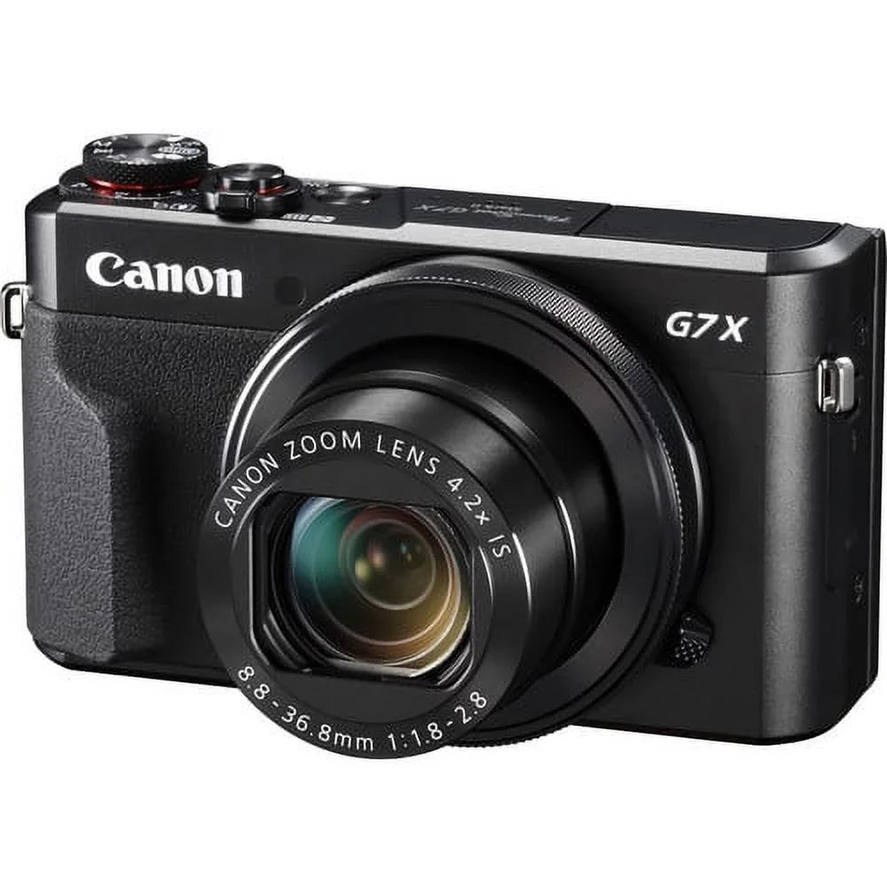 Canon PowerSizehot G7X Mark II Digital Camera + Pixi Sizetarter Bundle Kit