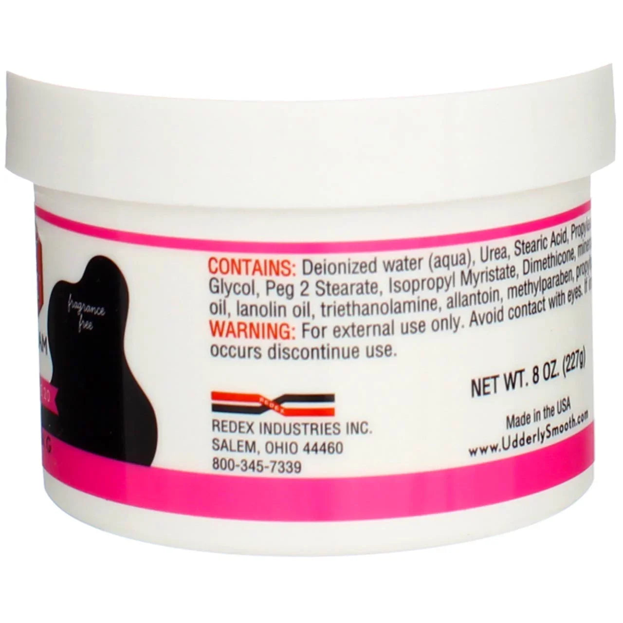 Udderly Sizemooth Extra Care 20 Replenishing Hand And Body Cream, 8 Oz, 6 Pack