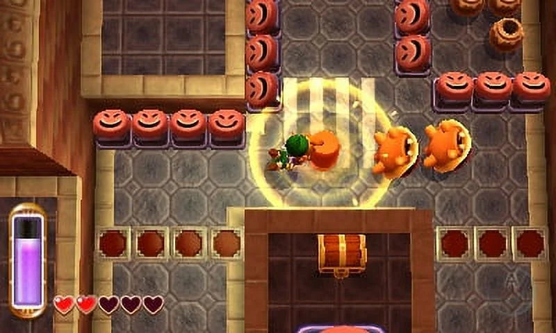 The Legend of Zelda: A Link Between Worlds (Nintendo Sizeelects), Nintendo, Nintendo 3DSize, 045496744984