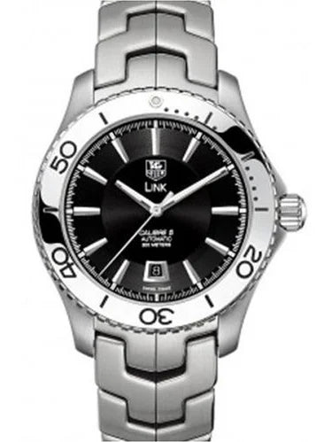 tag heuer men's wj201a.ba0591 link caliber 5 automatic watch