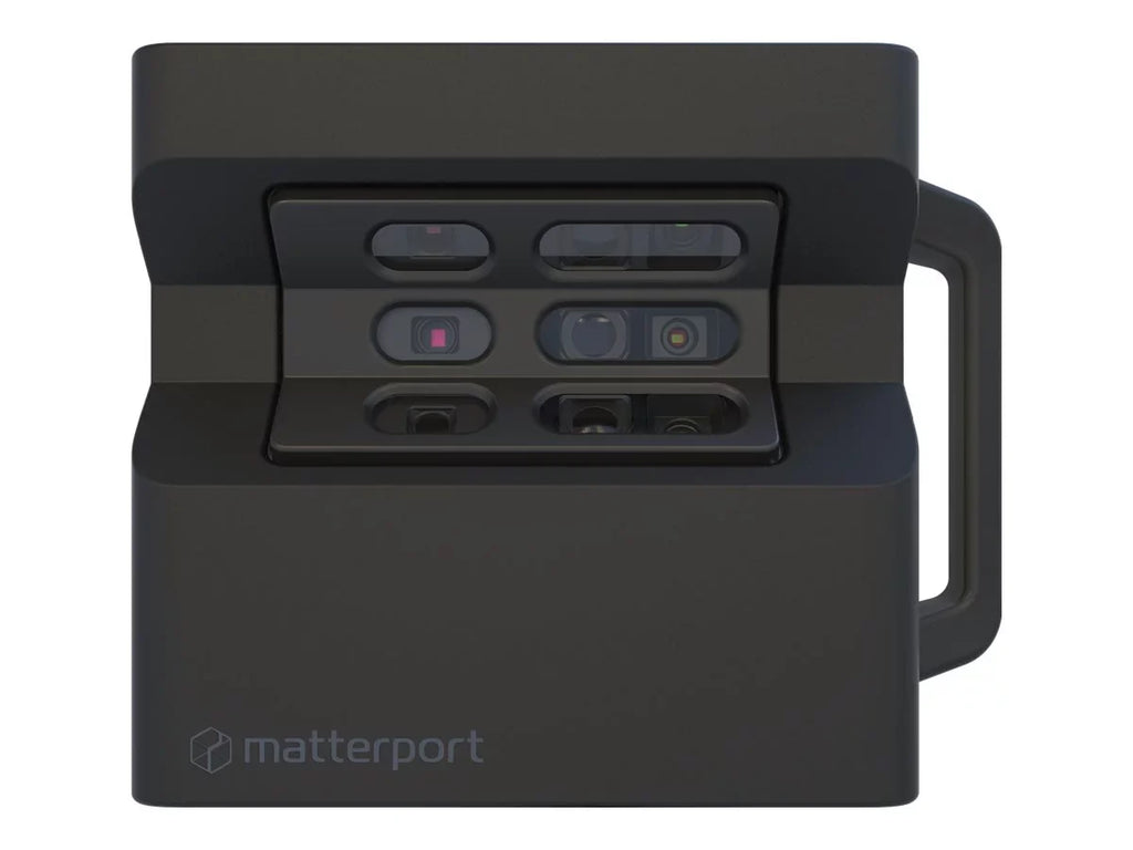 Matterport Pro2 - 3D camera - 3D - color - 134.2 MP - wireless - Wi-Fi