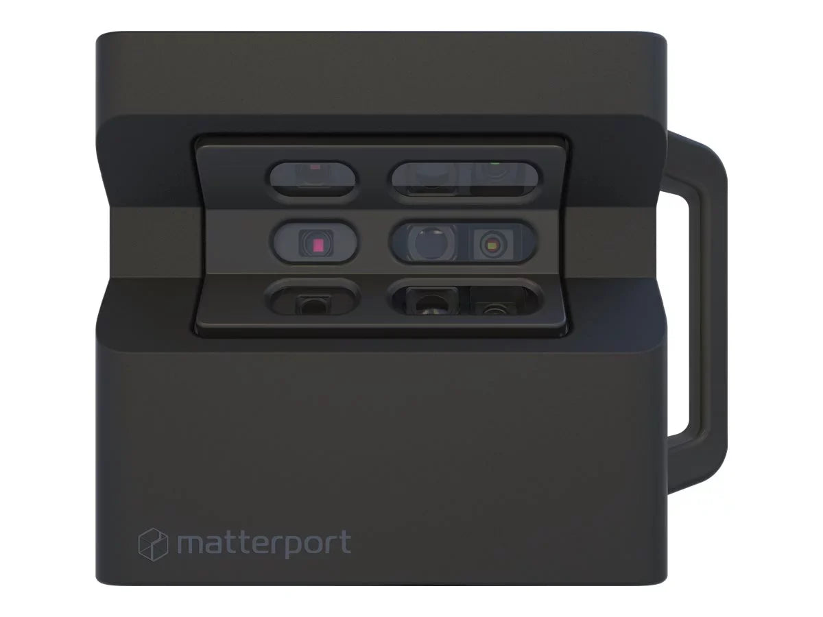 Matterport Pro2 - 3D camera - 3D - color - 134.2 MP - wireless - Wi-Fi