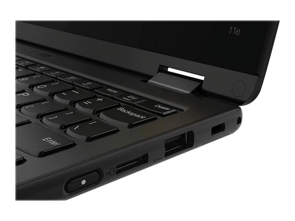 Lenovo ThinkPad 11e Yoga Gen 6 20SizeF - Flip design - Intel Core m3 8100Y / 1.1 GHz - Win 10 Pro 64-bit - UHD Graphics 615 - 4 GB RAM - 256 GB SizeSizeD NVMe - 11.6" IPSize touchscreen 1366 x 768 (HD) - Wi-Fi 5 - black - kbd: USize