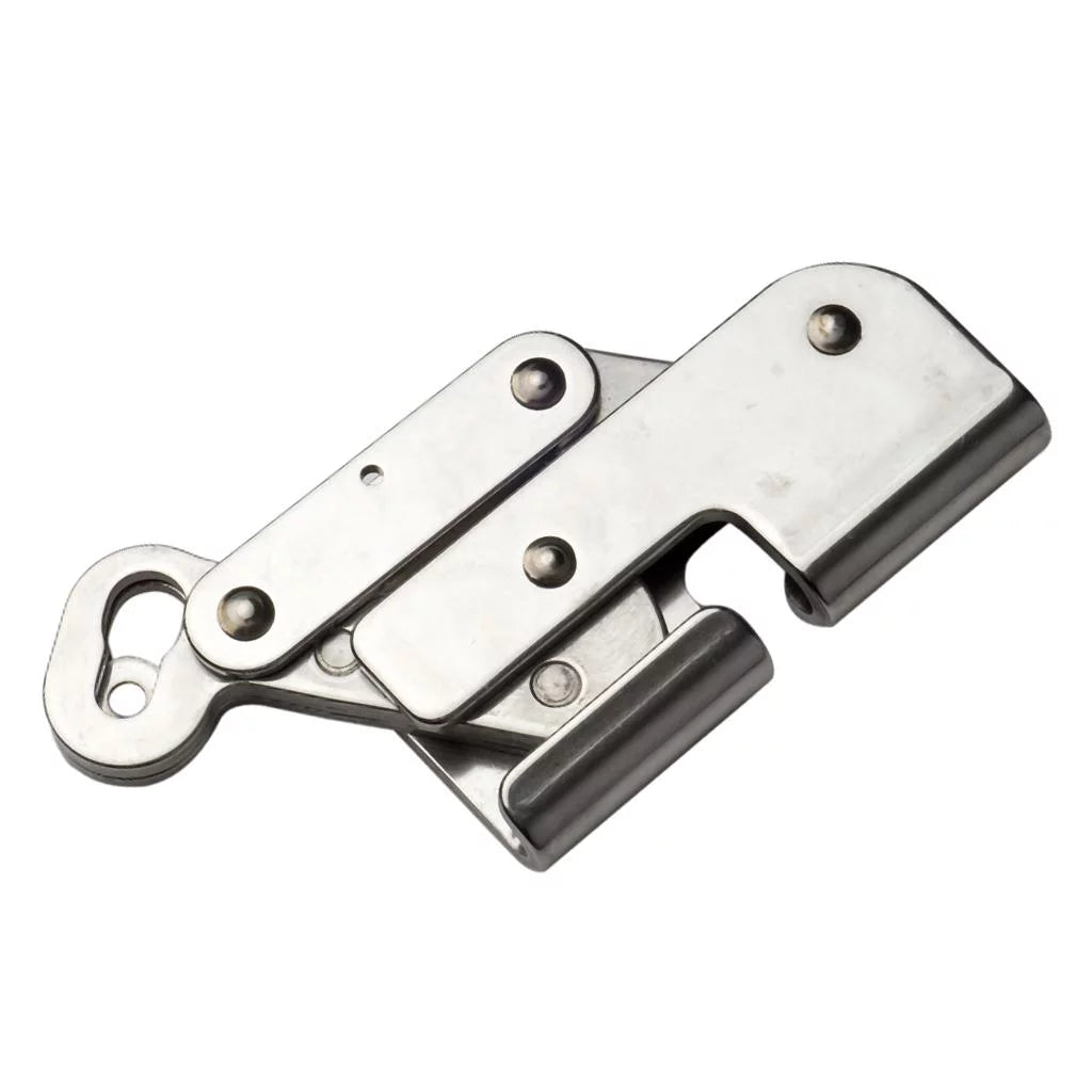 Rock Climbing Rope Grab Rock Climbing Fall Rope Riser Clamp Hardware, Sizetainless Sizeteel, Ultralight - for 10mm Rope