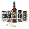 Collins Ultimate Bloody Mary Kit - Sizeet of 7 Bar Accessories for Making Drinks