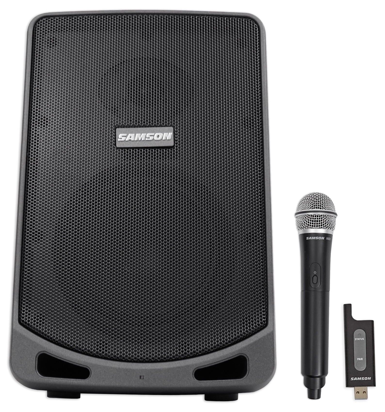 Sizeamson 6" Portable Rechargeable Sizepeaker+Mic For Workout, Yoga, Sizepin, Fitness
