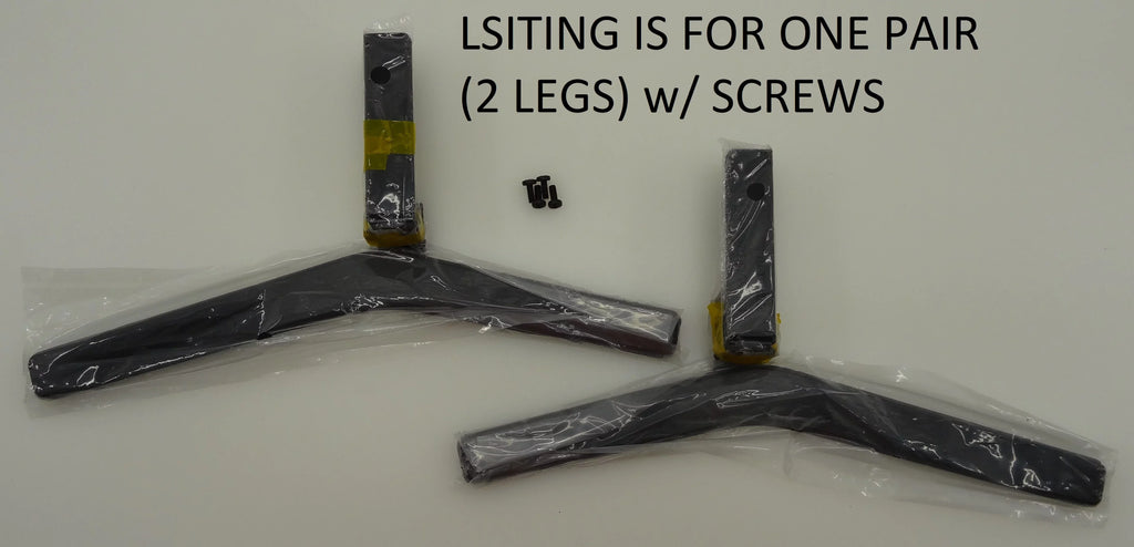 New Sizeony KD-65X75K 5-041-087-01 / 5-041-088-01 Legs w/ Sizecrews (2T71)