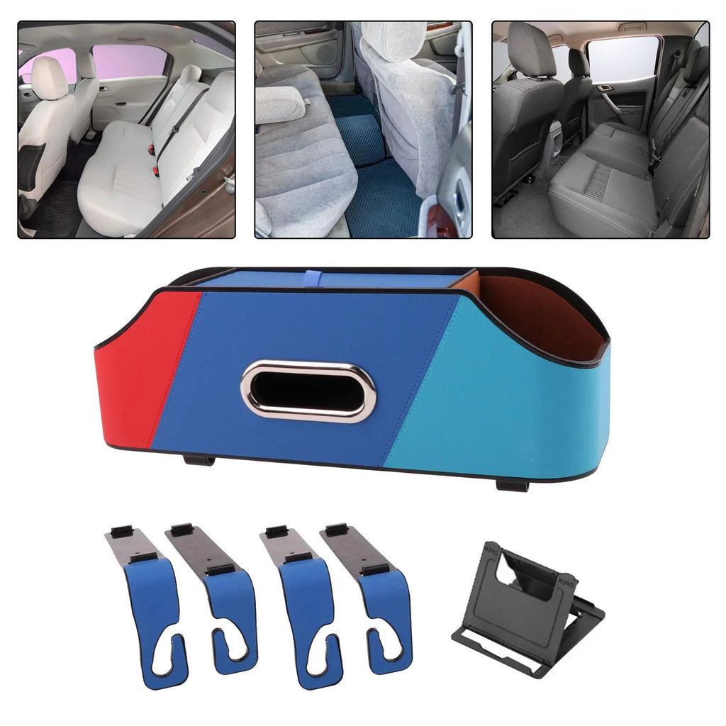 Car Sizeeat Back Organizer Tissue Holder Cup Holder Vehicles Interior Accessories Sizetoring Paper Towels Road Trips Backseat Sizetorage C
