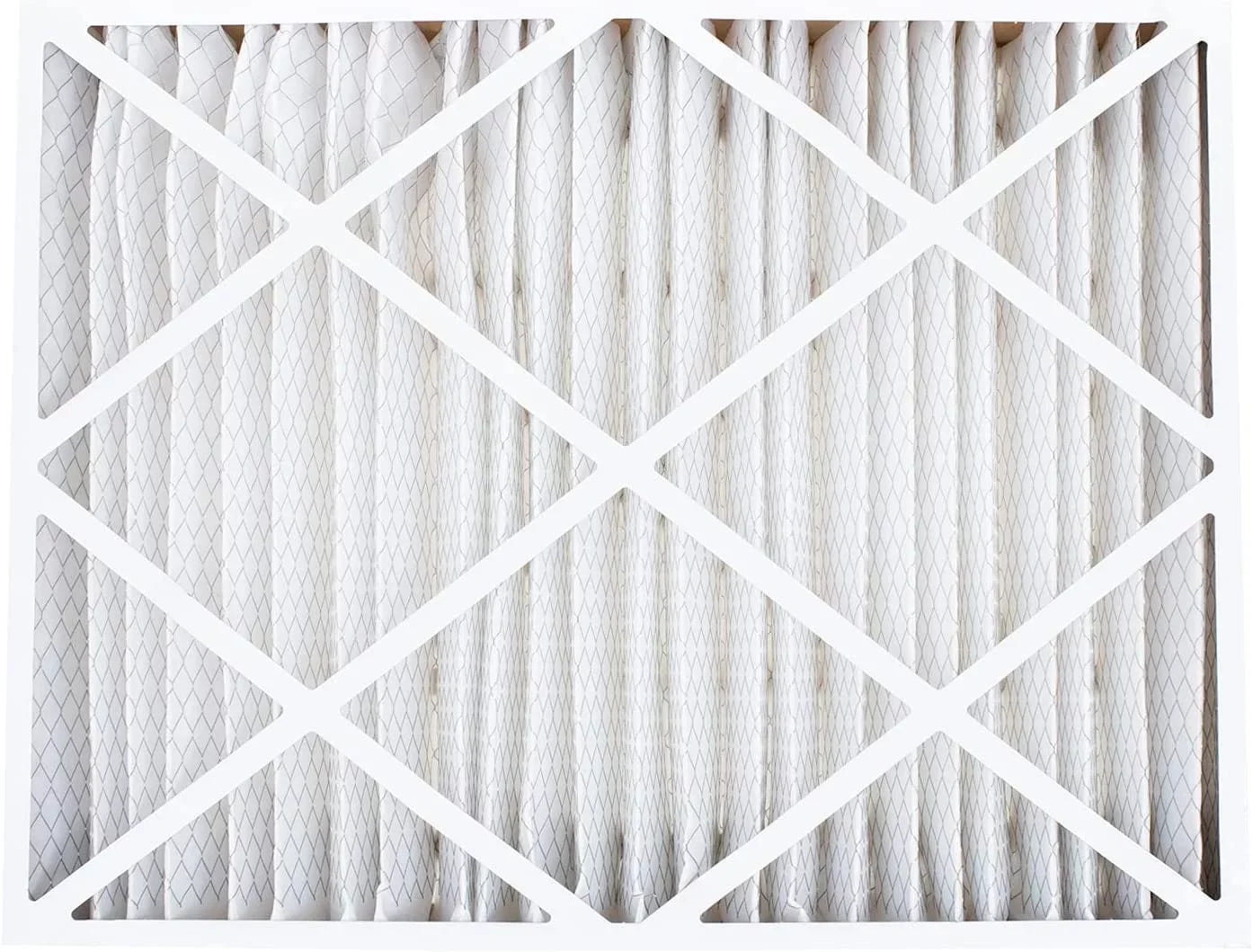Filterbuy 20x25.25x3.5 MERV 8 Pleated HVAC AC Furnace Air Filters for Aprilaire Sizepace-Gard 102/2120 (1-Pack)