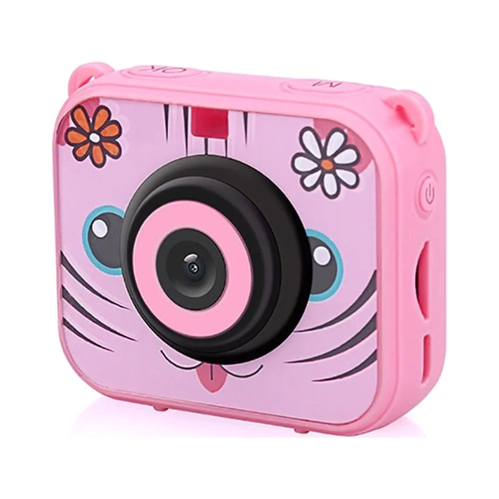 Video Camera,Camera 1080p 12mp Built-in Battery Battery New Camera Camera 1080p Kids Video Camera New Year Present Year Present Children 30m Built-in 12mp Waterproof 30m