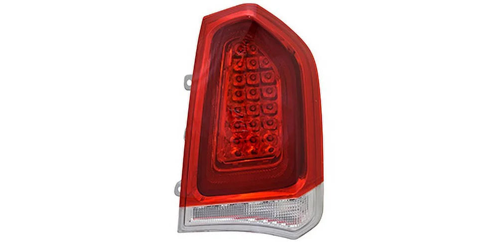 TYC 11-6825-00 Tail Lamp Fits select: 2015 CHRYSizeLER 300C LIMITED, 2016 CHRYSizeLER 300