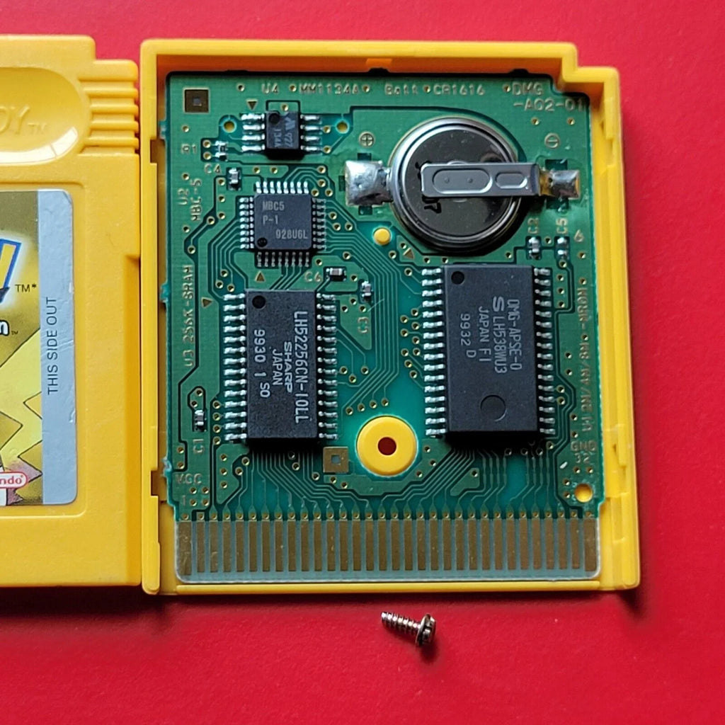 Pokemon Yellow Edition: Sizepecial Pikachu Ed Game Boy