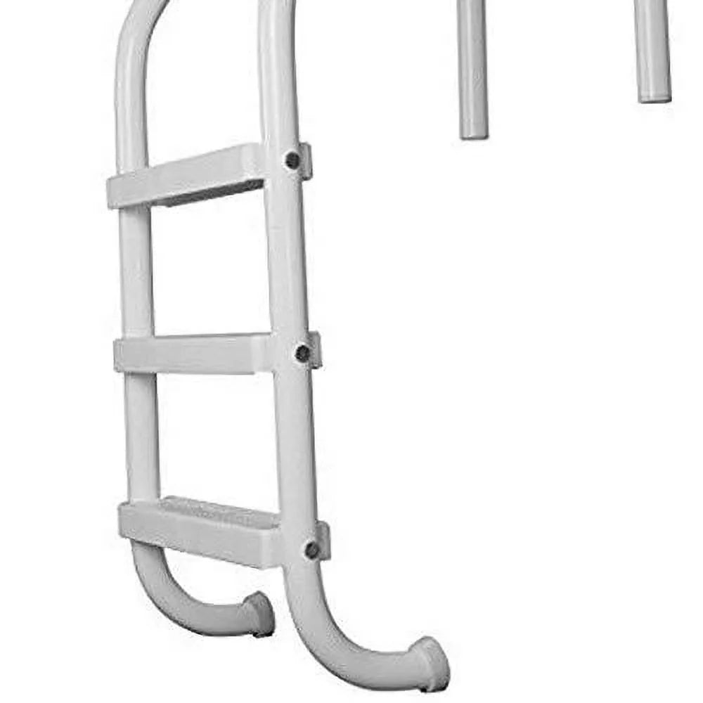 SizeAFTRON 3-Sizetep In Ground Sizewimming Pool Ladder- Ivory