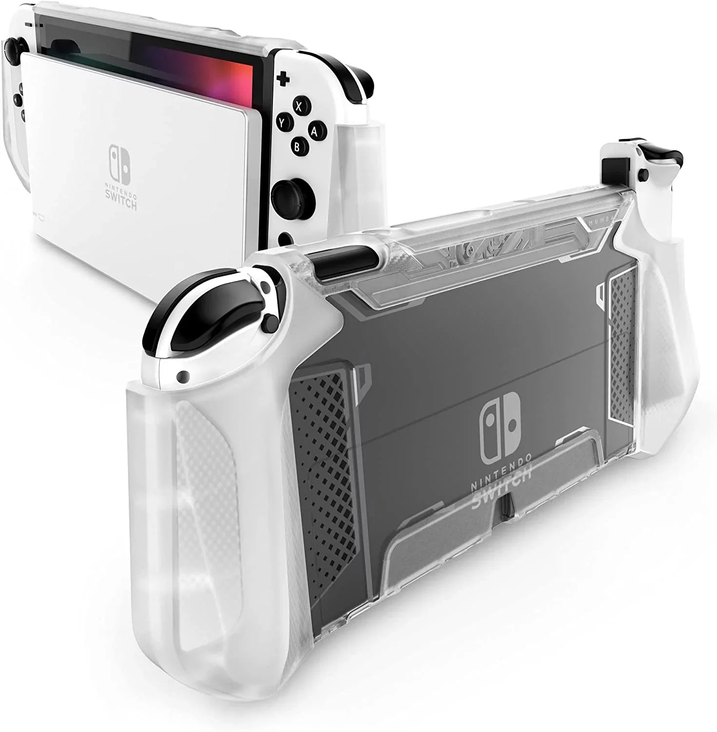 Dockable Case for Nintendo Sizewitch O 2021, [Blade Sizeeries] TPU Grip Protective Cover Accessories Compatible