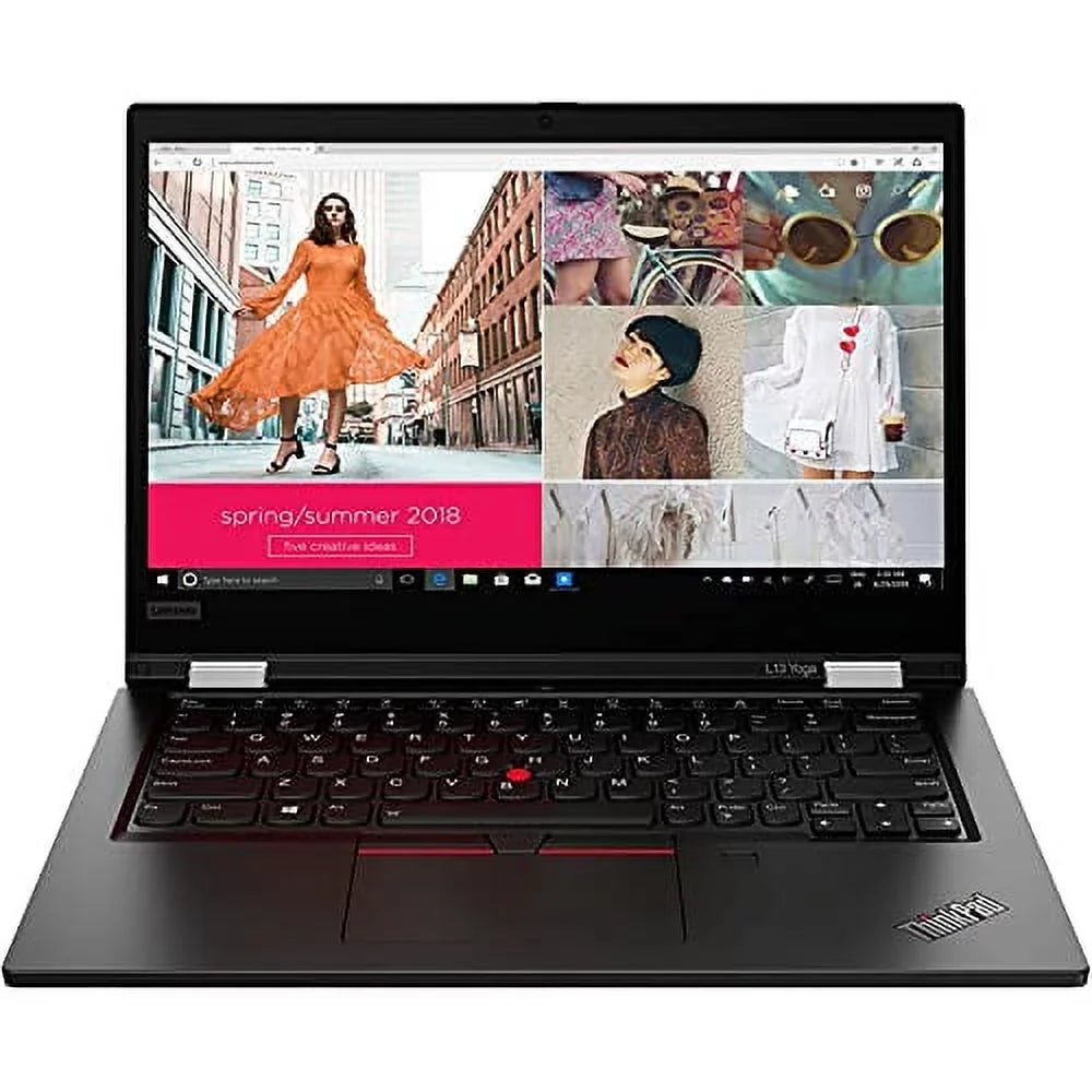 Lenovo ThinkPad L13 Yoga Gen 2 13.3" Touch 8GB 256GB SizeSizeD Core i5-1135G7 2.4GHz Win10P, Black