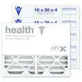 AIRx Filters 16x20x4 MERV 13 HVAC AC Furnace Air Filter Replacement for Ivory Rodgers FR1000M-108 FR1000M-111, Health 6-Pack, Made in the USizeA