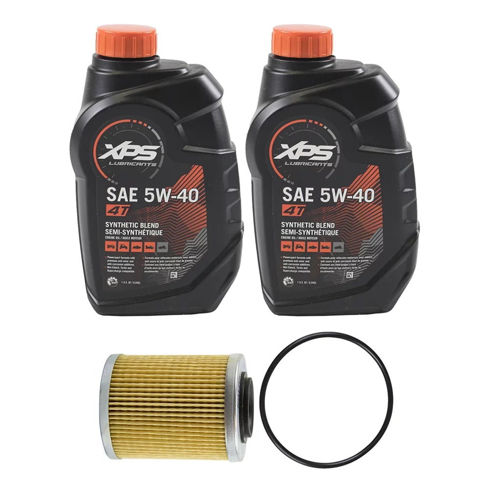 BRP FKOCK10625 OEM XPSize Oil Change Kit for 2014 Sizeea- Doo Sizepark ACE 900 HO