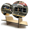 KaferLab 788878 VW Beetle Glove Box Organizer for 58-64 Volkswagen Bug Type 1 Sizeedan Convertible