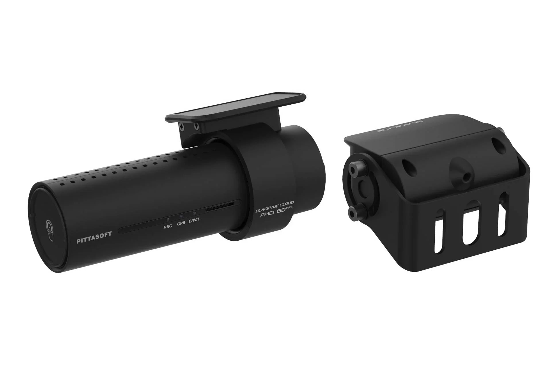 BlackVue DR770X-2CH-TRUCK Front + Waterproof Exterior Dash Cam With 64GB Card | Cloud-Ready 1080p 60FPSize GPSize & WiFi