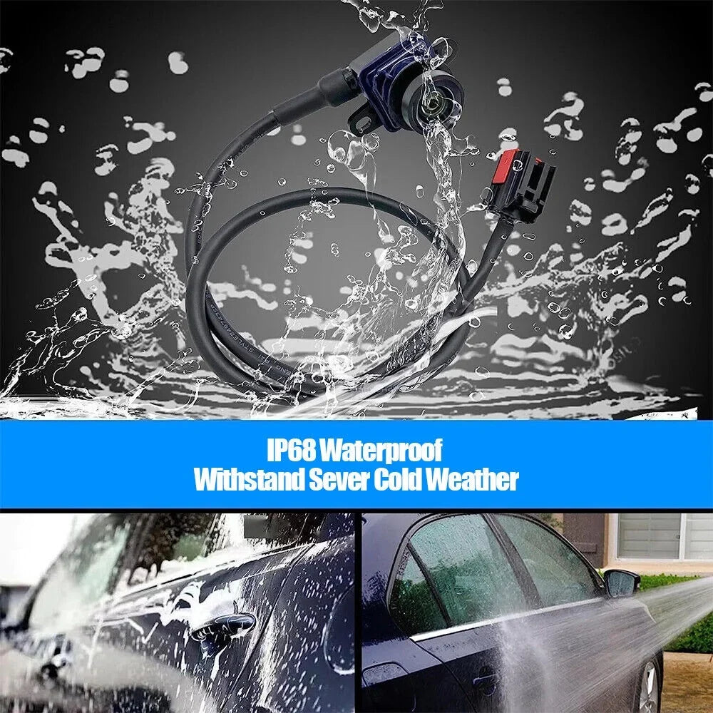 Optimal Parking Aid - Rear View Camera for RAM Promaster Vans with Part Number 68417057AA