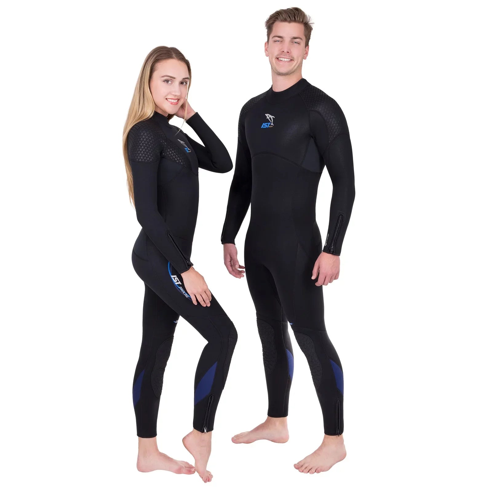 ISizeT WSize80 PURiGUARD 3mm Premium Diving Jumpsuit with Sizeuper-Sizetretch Panels (Men's Size)