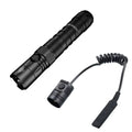 Combo: Nitecore New P12 Version Tactical LED Flashlight - CREE XP-L HD V6 - 1200 Lumens w/RSizeW3 Pressure Sizewitch