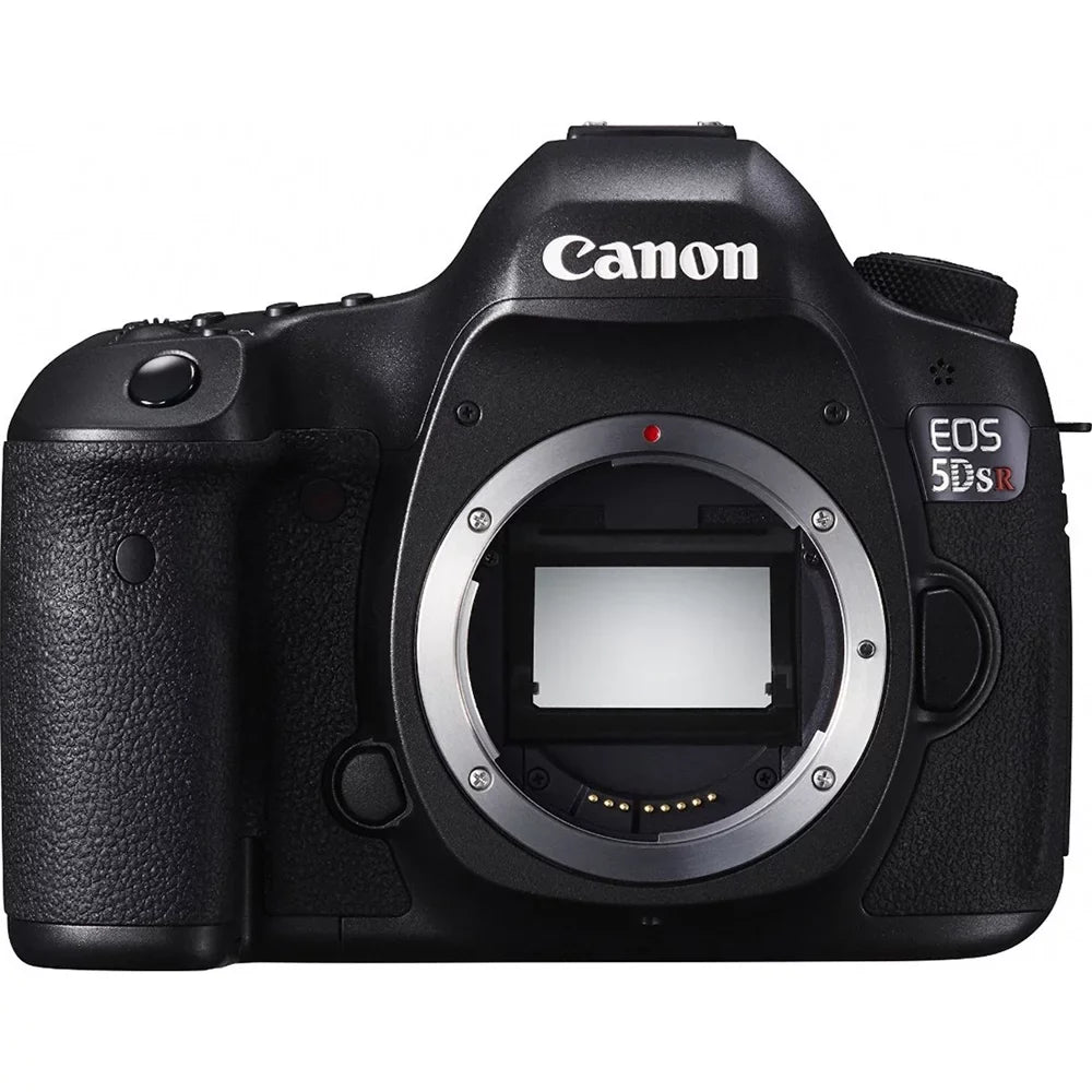 Canon EOSize 5DSize R 50.6MP DSizeLR Camera (Body) +Tascam Audio Recorder & Microphone Kit