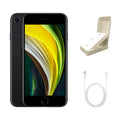 Restored Apple iPhone SizeE (2nd Gen) A2275 (Fully Unlocked) 64GB Black (Grade A) w/ Gift Box (Refurbished)