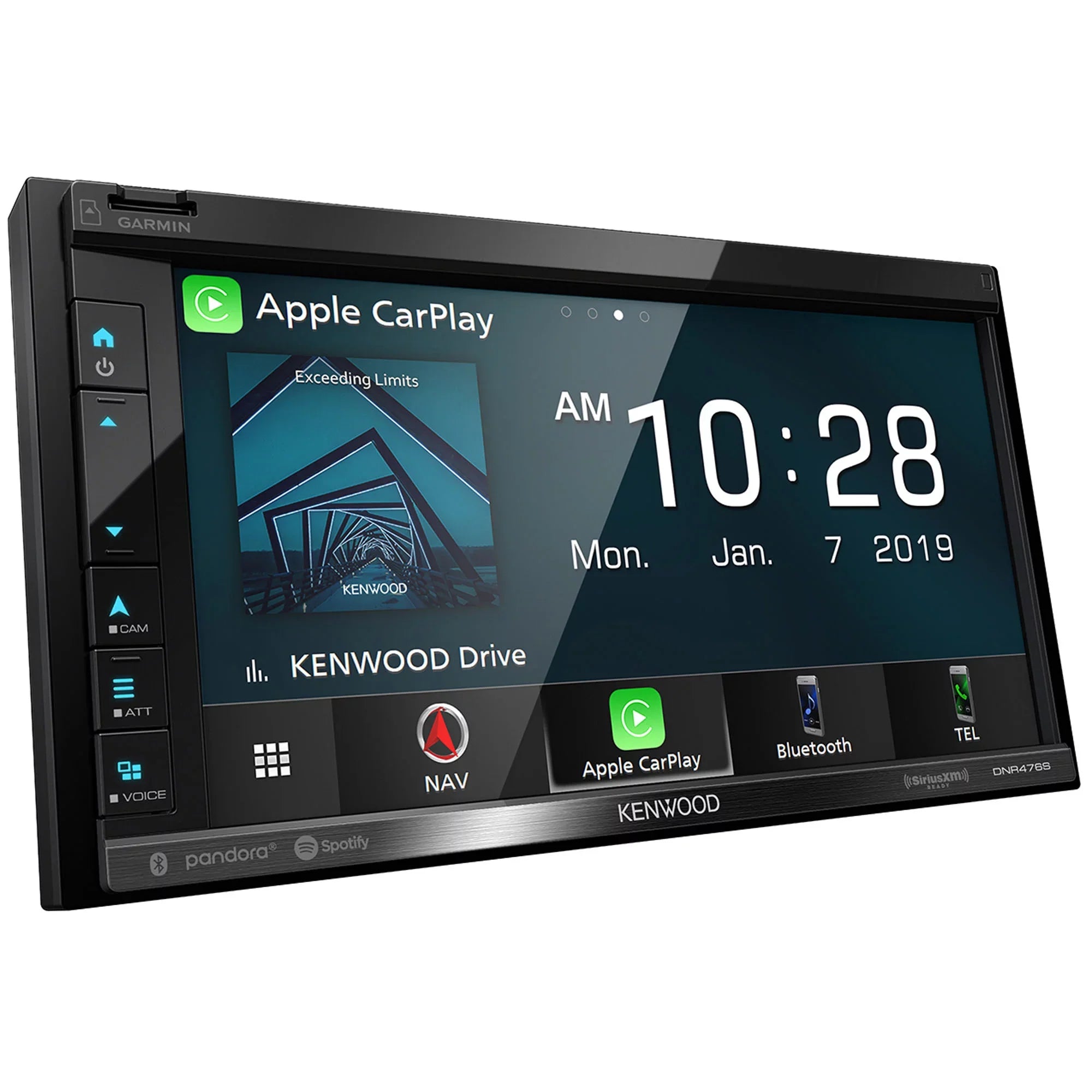 Kenwood DNR476Size Digital Multimedia/Navigation Receiver with SizeXV300V1 SizeiriusXM Tuner