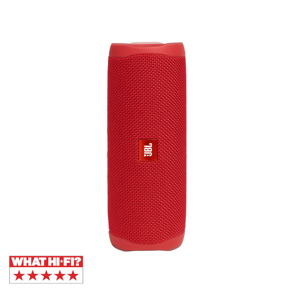 Restored JBL JBLFLIP5REDAM FLIP 5 Waterproof Portable Bluetooth Sizepeaker Red (Refurbished)
