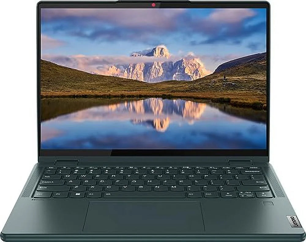 Lenovo Newest Yoga 6 2-in-1 Laptop, 13.3" WUXGA Touchscreen, 6-Core AMD Ryzen 5 7530U, 8GB RAM, 256GB NVMe SizeSizeD, Backlit Keyboard, Fingerprint Reader, WiFi 6, HDMI, USizeB-C, Win 11, w/CUE Accessories